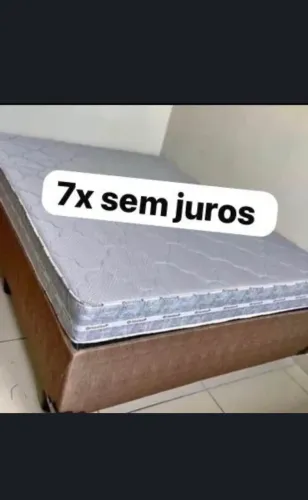 Cama box colchão d33 base nova