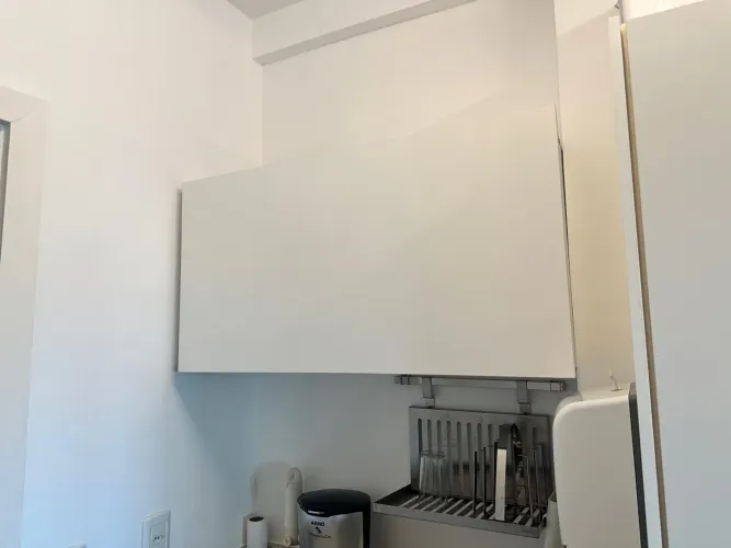 Armário de Escritório Branco ou para Cozinha