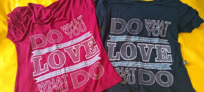 Kit 2 camisas malha m