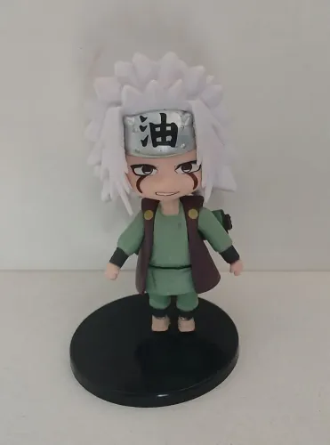 BONECO NARUTO SHIPUDDEN JIRAIYA JIRAIA 10CM