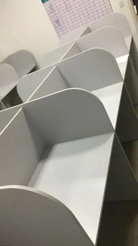 Baias de trabalho