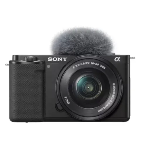 Camera Sony Zv-e10 Kit 16-50mm Oss