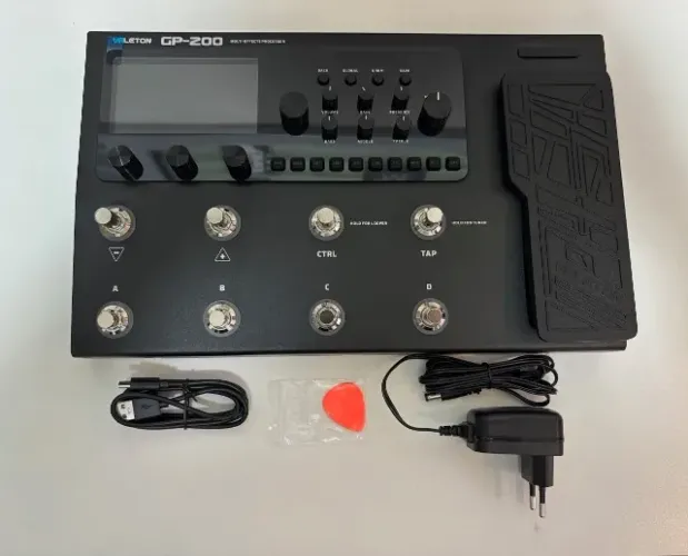 Pedaleira Valeton GP-200 Zerada 