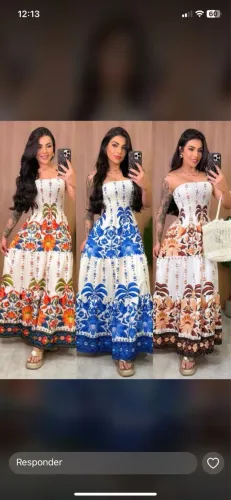 Vestido látex 