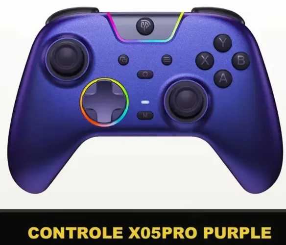 EasySMX X05 PRO edição limitada (purple)