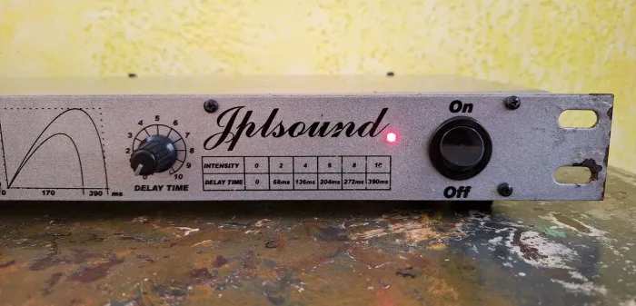 JPL Sound Digital Echo Delay - Modelo 390 MS Áudio Processor - Funcionando Perfeitamente 