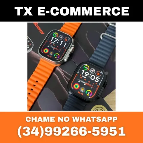 Smartwatch Ultra 49mm Lançamento 2025 - Black Friday