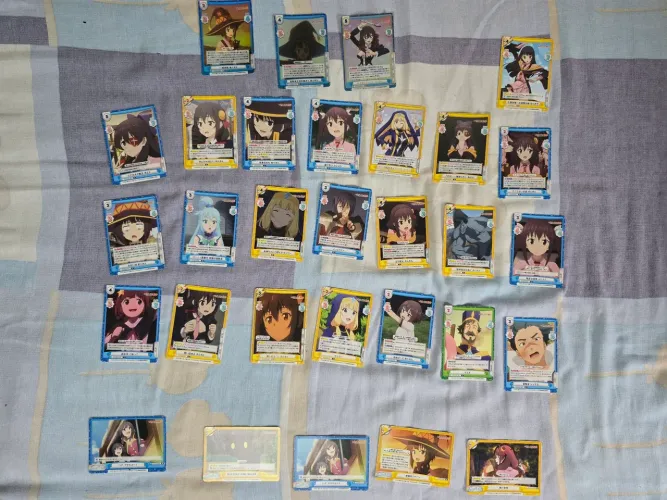 Coleção de Cartas Konosuba - Spinoff Megumin (Edição Japonesa)