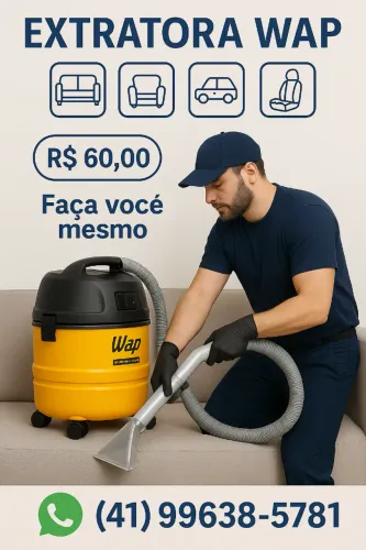 Locação Extratora WAP