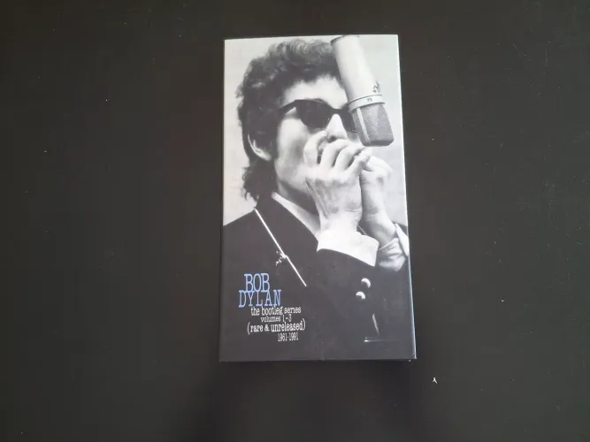 Box Bob Dylan The Bootleg Séries volumes 1-3 rare importado 