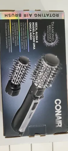 Escova Rotativa Conair Diamond Brilliance