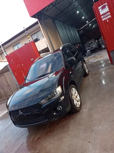 Traseira Baixa Outlander 2010 nosso corte padrão