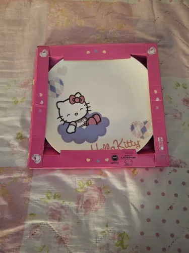 Prato Hello Kitty Coleção Salvat NOVO