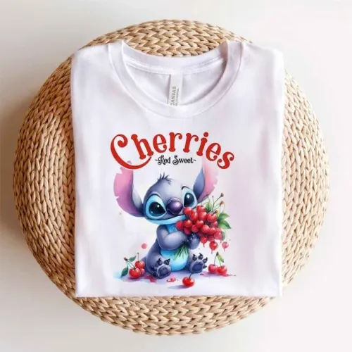 Camisa personalizada stitch