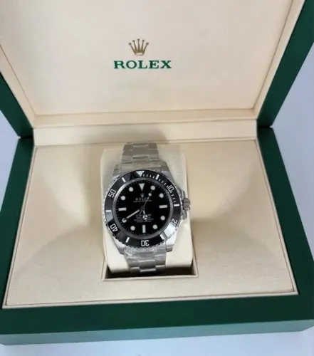 Relógio Rolex Submariner Black