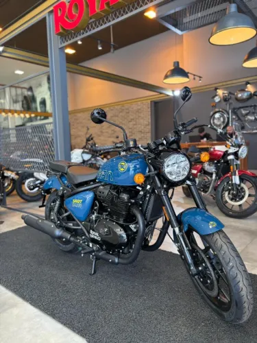 Shotgun 650 Plasma Blue, Oferta, emplacamento de cortesia.