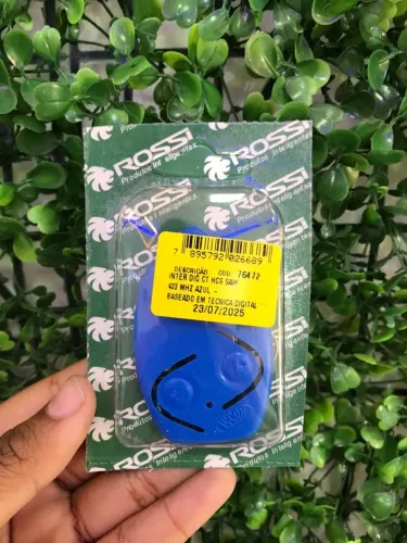 Controle p/MOTORES DA MARCA Rossi Original Completo Azul (Novo) 