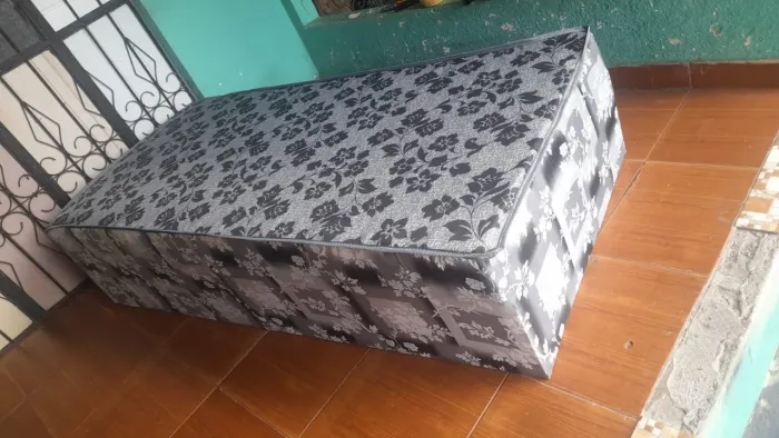 Cama Solteiro Espuma Alta - Nova (ENTREGA GRÁTIS)