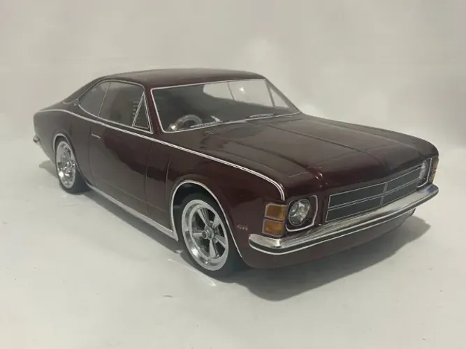 Faça Seu Automodelo Exclusivo na Jahy Racing Hobbies, Opala Comodoro 77