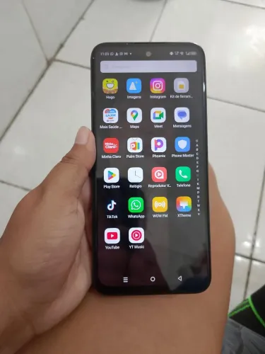 Vendo ou troco celular infinix troco pelo Samsung sem nenhum defeito.