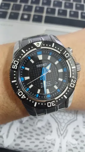Relogio Seiko Sportura Kinetic - excelente estado