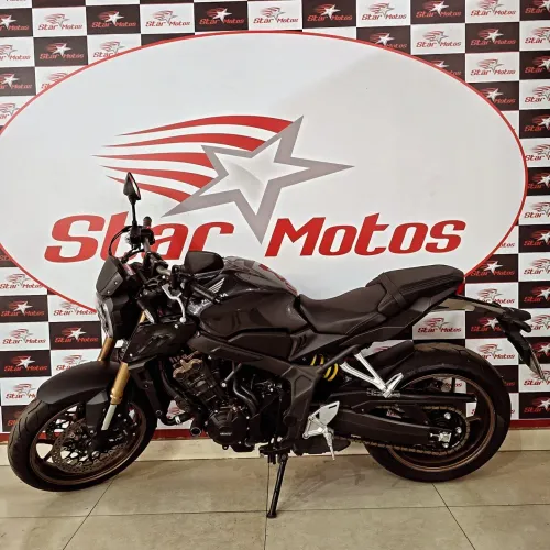 CB 650r - Apenas 7.900km