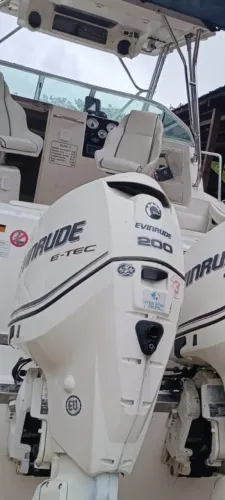 Vendo lancha motorizada 