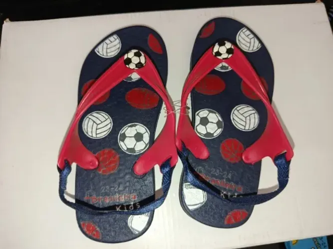 Sandália infantil Baby menino com elastico