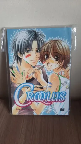 Mangá BL Croquis - volume único