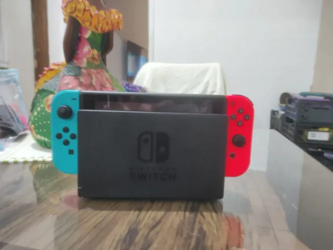 nintendo switch v2 troco em Pc gamer 