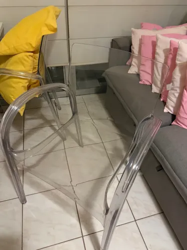 Poltrona Transparente tok stok