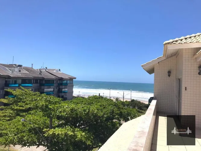Cobertura totalmente mobiliada com vista Mar na Praia Brava!