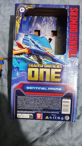 Transformers One Sentinel Prime Mainline Deluxe