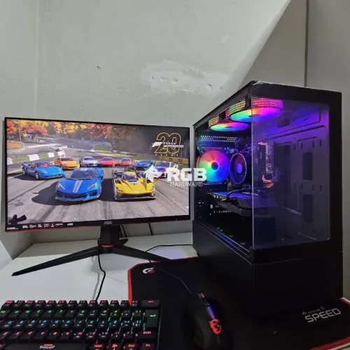 PC GAMER Ryzen 5 5500 + ENTREGA GRÁTIS + 1 ANO DE GARANTIA EM 12X