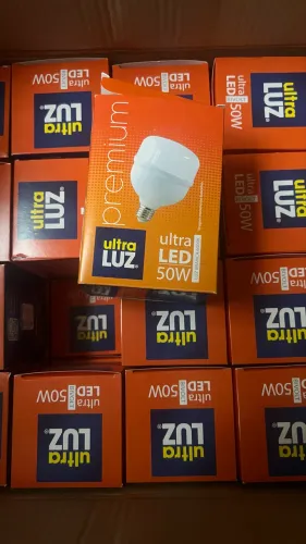 Lâmpada ultra luz 50w
