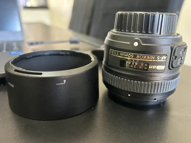 Lente 50mm Nikon