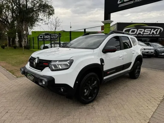 RENAULT DUSTER ICONIC PLUS 1.3 TURBO 16V FLEX AUTOMÁTICO CVT 8M - 2026