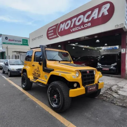 TROLLER T-4 4X4 3.2 TGV TDI CAPOTA RÍGIDA 2013