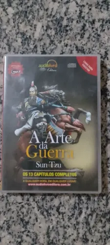 A Arte da Guerra - Sun Tzu (Audiobook) Novo 