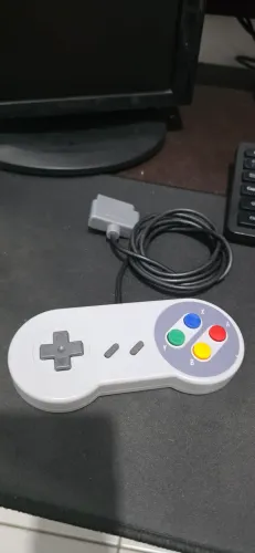 Controle super nintendo