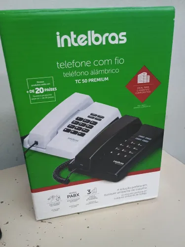 Aparelho telefônico com fio 