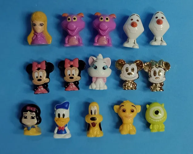 Miniaturas Disney - Personagens icônicos