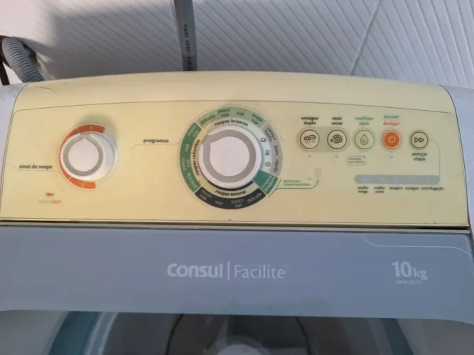 Máquina de lavar roupas Consul Facilite 10kg