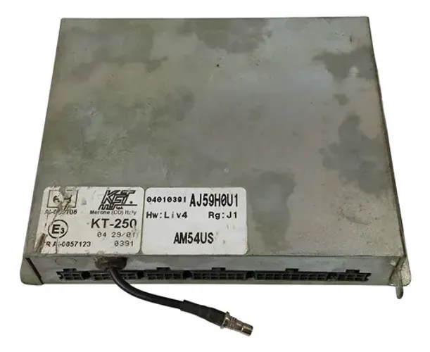 Módulo Controle Ômega 3.6 V6 2008 2009 / Aj59h0u1