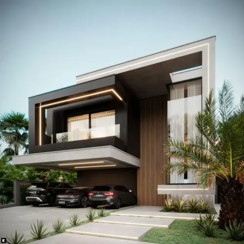 Sobrado à venda em Santana de Parnaíba, Tamboré, com 4 quartos, com 489 m², Condomínio Tam