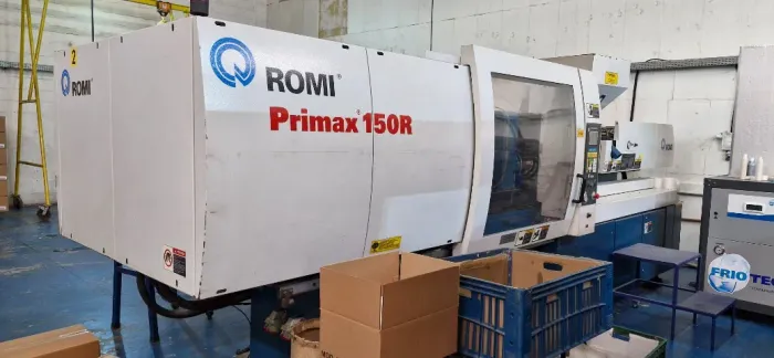 Máquina Injetora ROMI