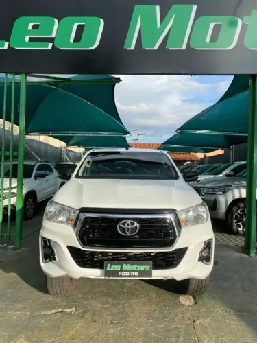 Toyota Hilux CD SR 4X2 2.7 16v/2.7 Flex Aut. 2019