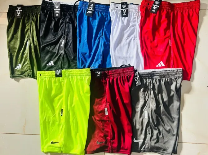 Academia malhar malhação shorts bermudas calção dry fit promoção dias dos pais ?