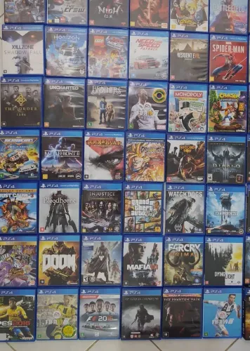 Jogos PS4 originais mais de 200 títulos 