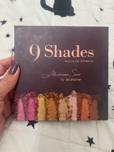 ? Paleta de Sombras 9 Shades - Mariana Saad by Océane ?